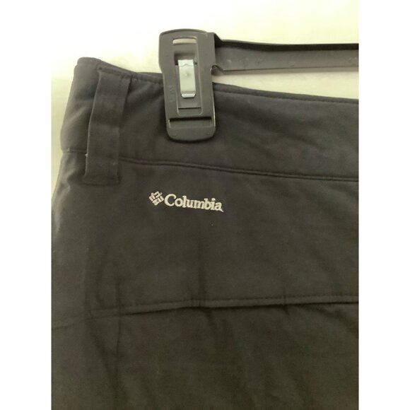 Columbia Omni-Shield Saturday Trail Hiking Skort Women 4 Black Water Repellant - Picture 3 of 10